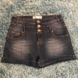 Cotton On High Waisted Shorts